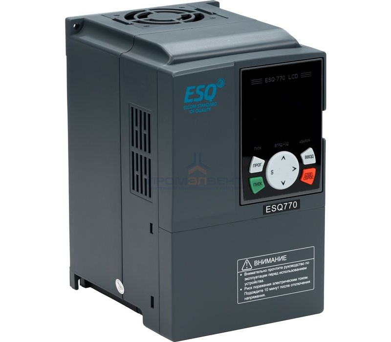 Частотный ESQ F 770-4T0055G/0075P-IP54 5.5/7.5кВт, 380В