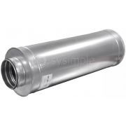 Шумоглушитель Sysimple LDCV 150-900