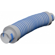 Шумоглушитель Flexag GL 90/600