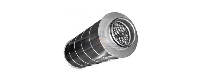 Шумоглушитель Shuft SCr 100/900