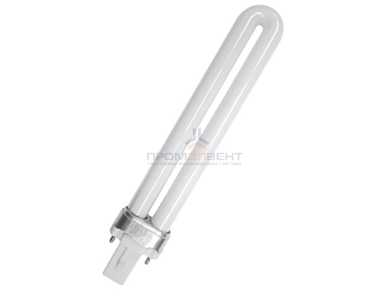 Лампа Foton ESL S-2P 9W 4200K G23 d30x167mm холодно-белая