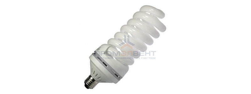Лампа энергосберегающая ESL QL17 105W 6400K E40 спираль d105x310mm холодная