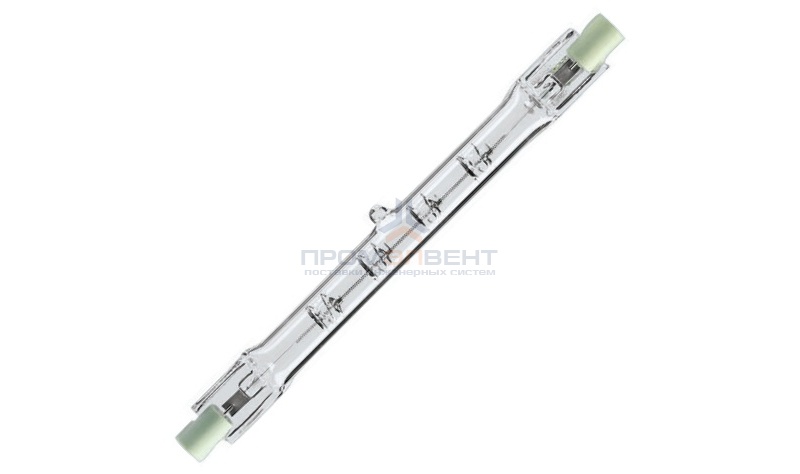Лампа галогенная линейная BLV 500W 220V R7s 114.2mm
