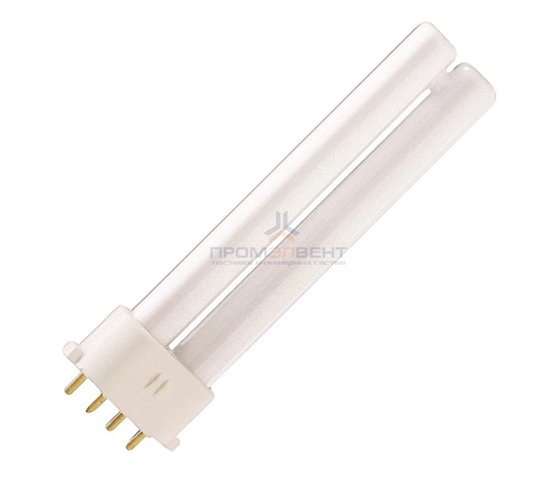 Лампа Philips MASTER PL-S 7W/830/4P 2G7 тепло-белая