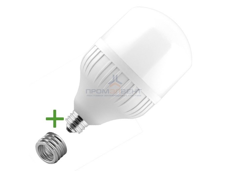 Лампа светодиодная LED Feron LB-65 60вт 6400K 5700lm Е27/Е40 дневной свет