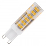 Лампа светодиодная капсула Feron LB-433 7W 4000K 230V G9 580lm 16x60mm белый свет