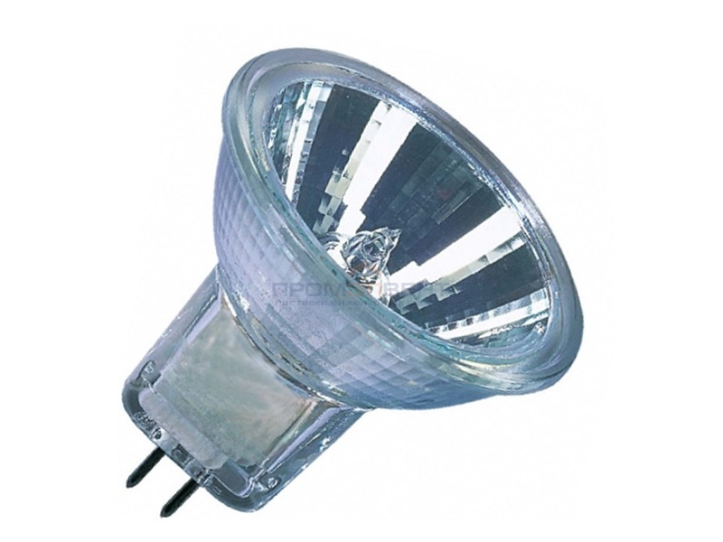 Лампа галогенная Osram DECOSTAR 44890 SP MR11 20W 3000K 12V GU4 10° L40x35,3mm