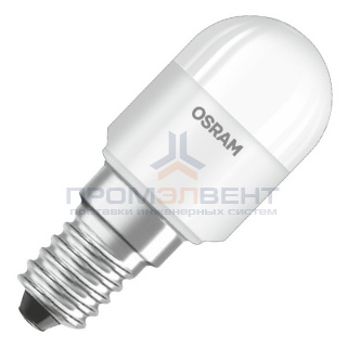 Лампа светодиодная для холодильника Osram SPECIAL T26 20 2,3W/865 FR E14 FREEZER 200lm холодный свет