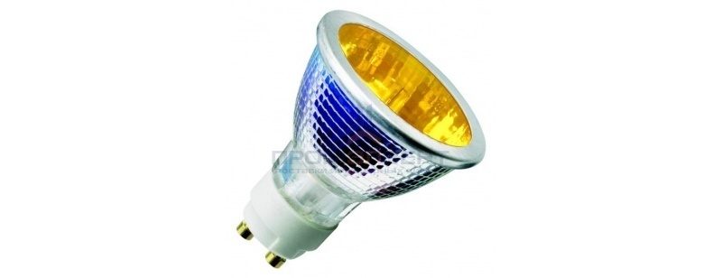 Лампа металлогалогенная Sylvania BriteSpot ES50 35W/Yellow GX10