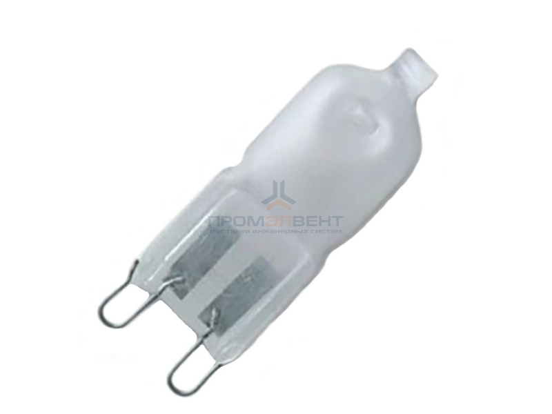 Лампа галогенная капсульная Osram 66825 AM HALOPIN 25W 250lm 230V G9 (матовая)