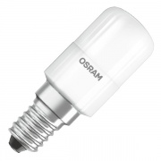 Лампа светодиодная для холодильника Osram SPECIAL T26 1,5W/865 FR E14 FREEZER 140lm холодный свет