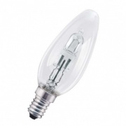 Лампа галогенная свеча Osram 64541 В ES 20W (25W) 230V E14 235lm 2000h d35x104mm