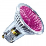 Лампа галогенная BLV Popline Magenta 50W 35° 220V GU10 пурпурный