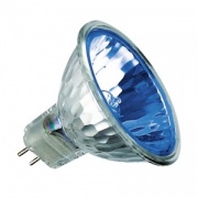 Лампа галогенная BLV Popstar Blue 50W 12° 12V GU5,3 синий