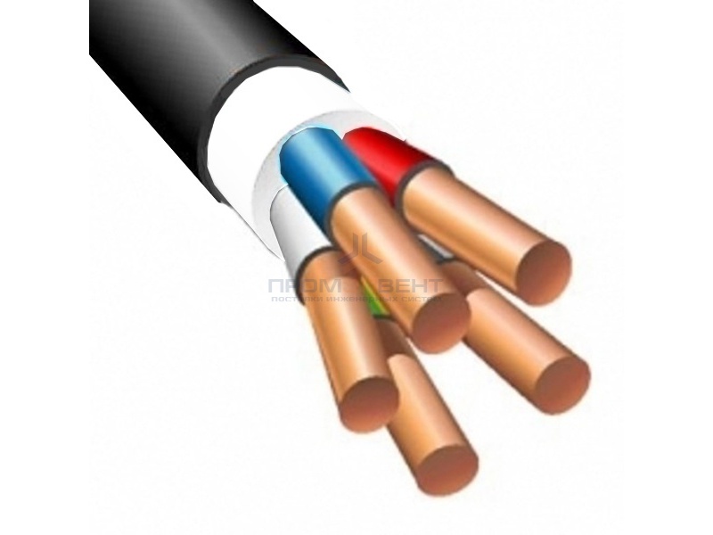 Кабель силовой ППГнг(А)-FRHF 5х10,0-0.660 (СегментЭнерго)