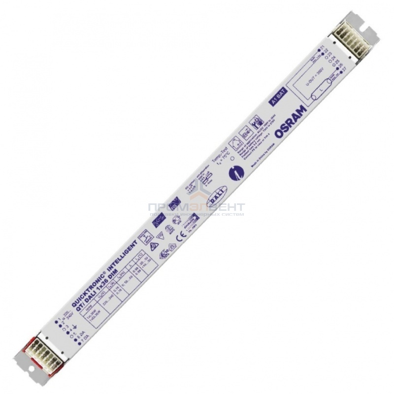 ЭПРА Osram QTi DALI 1x36 DIM диммируемый для люминесцентных ламп T8