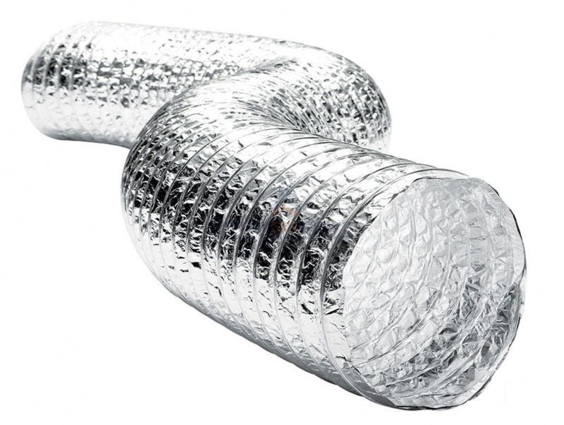 НЕИЗОЛИРОВАННЫЕ АЛЮМИНИЕВЫЕ ВОЗДУХОВОДЫ ALUAFS