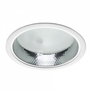 Светильник Downlight TL08-02 218 EL 2х18W G24q-2 d225 ЭПРА белый