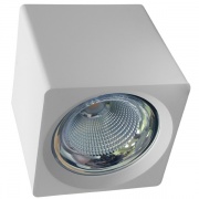 Светодиодный светильник FL-LED CUPSPOT Quad 30W White 3000K 3000Lm квадратный 160x165mm