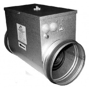 Нагреватель Лиссант канальный электрический круглого сечения HK 250/4,0