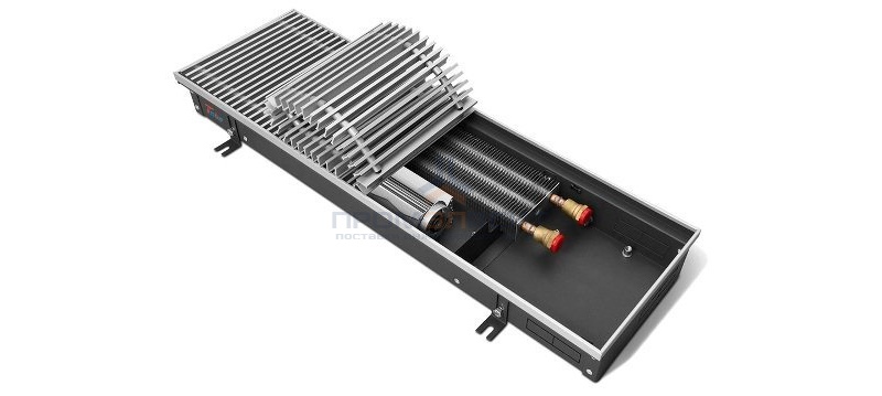 Внутрипольный конвектор Techno Vent KVZV 250-85-2600