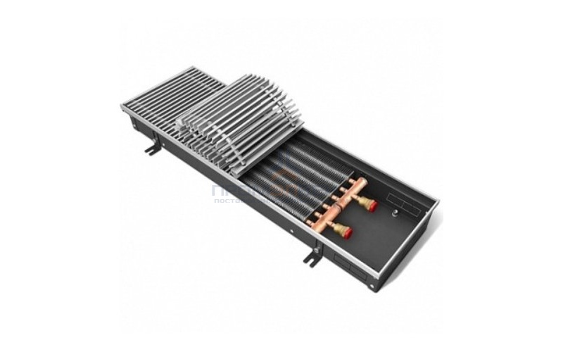 Внутрипольный конвектор Techno Air KVVZ 350-105-800