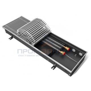 Внутрипольный конвектор Techno Usual KVZ 200-140-1300