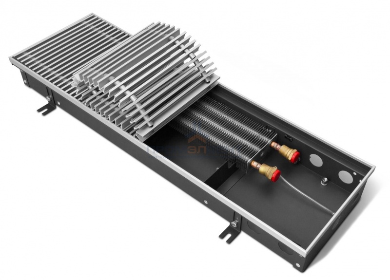 Внутрипольный конвектор Techno Usual KVZ 420-85-800