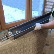 Монтаж внутрипольных конвекторов