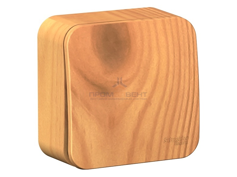 Выключатель 1-клавишный (cх.1) Blanca Schneider Electric 10А 250В ясень