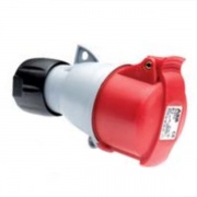 Розетка кабельная ABB 416-C6 IP44 16A 3P+N+E