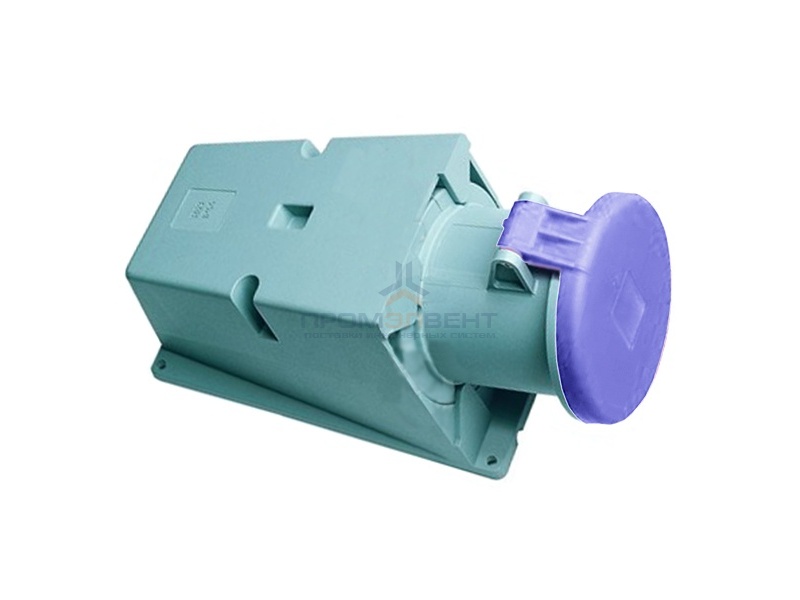 Розетка для накладного монтажа ABB 263 RS6 IP44 63A 2P+E