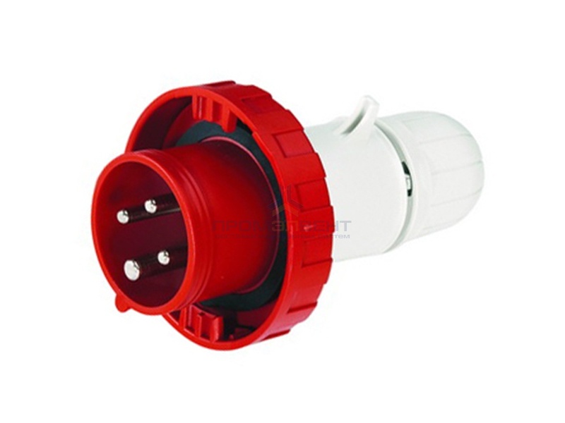 Вилка кабельная DKC Quadro IP67 125A 3P+E 400V