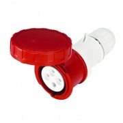 Розетка кабельная DKC Quadro IP67 125A 3P+E 400V