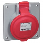 Розетка встраиваемая Legrand P17 32А 3К+H+З 380В IP44