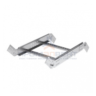 Угол вертикальный шарнирный 80х300 универсальный, нержавеющий