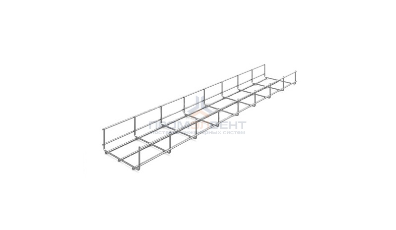 Проволочный лоток 150х60х3000 OSTEC