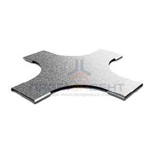 Крышка к Крестообразному разветвителю для лестничного лотка НЛО 400 OSTEC