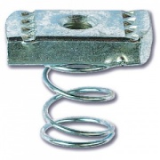 Гайка для подвешивания профиля (с пружиной) М12х40