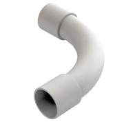 Соединитель угловой для труб ПВХ d20мм [уп. 50шт]