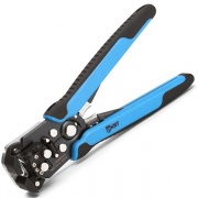 Инструмент для снятия изоляции с проводов 0,05-10,0мм2 стриппер WS-12 КВТ