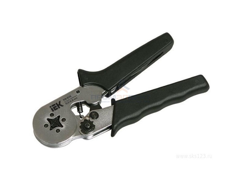 Клещи обжимные КО-04Е 0,5-6,0 мм2 (квадрат) ИЭК