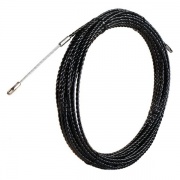 Протяжка кабельная из плетеного полиэстера Fortisflex PET d6mm L30m черный