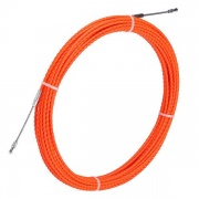 Протяжка кабельная из плетеного полиэстера Fortisflex PET d4,7mm L15m оранжевый
