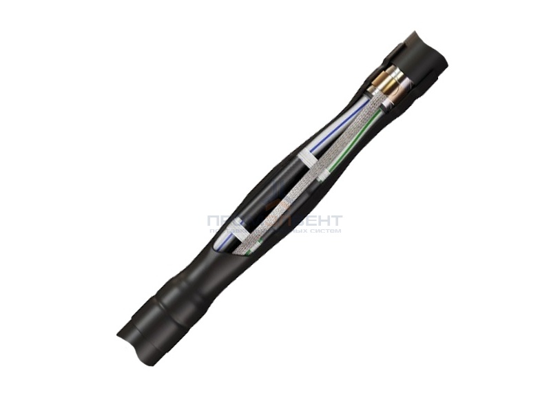 Муфта соединительная 5ПСТ(б)-1-150/240 (КВТ) с броней без соединителей