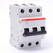 Автоматический выключатель ABB 3-полюсный S203 C80 (автомат электрический)