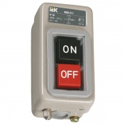 Выключатель ВКИ-211 3Р  6А 230/400В IP40  ИЭК