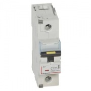 Автоматический выключатель Legrand DX3 1П C125A 10kA/16kA 1,5 модуля (автомат электрический)