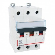Автоматический выключатель Legrand DX3-E C20 3П 6000/6kA (автомат электрический)