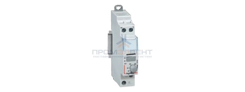 Импульсное реле Legrand CX3 230V 1F 16A бесшумное с задержкой откл. 5-60 мин.